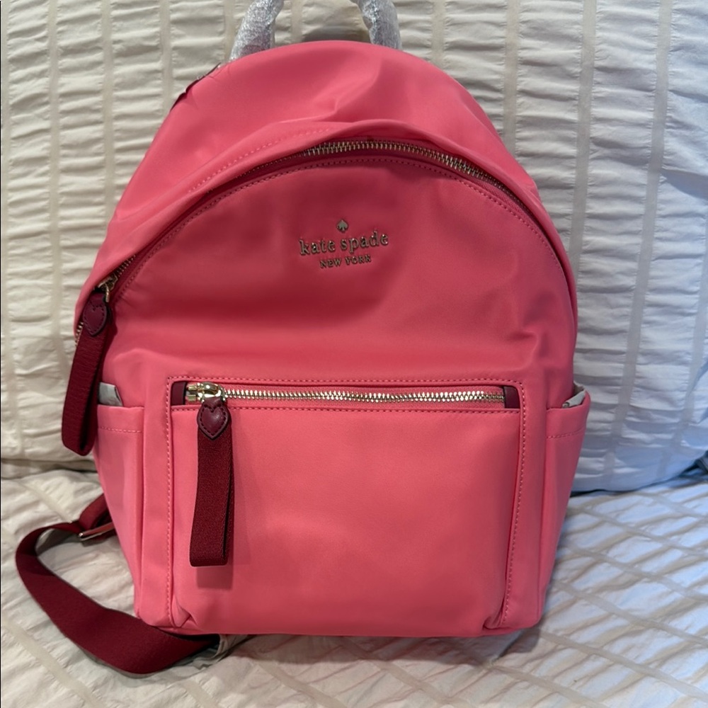 Kate Spade Fuchsia Backpack